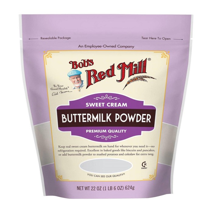 

Bob'S Red Mill Milk Powder Buttermilk
