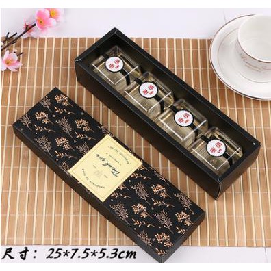 

PROMO - box aksesoris hampers cookie hadiah vintage elegan kotak kado panjang