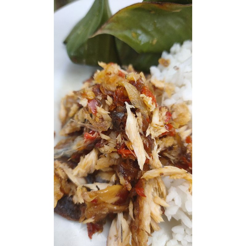 

Sambel bawang tongkol pedes gurih 170 gram - Embe tongkol atau Uleg Paon Omank