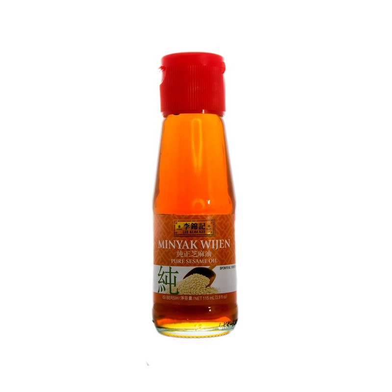 

Lee Kum Kee Pure Sesame Oil 115Ml - Alhanan/04