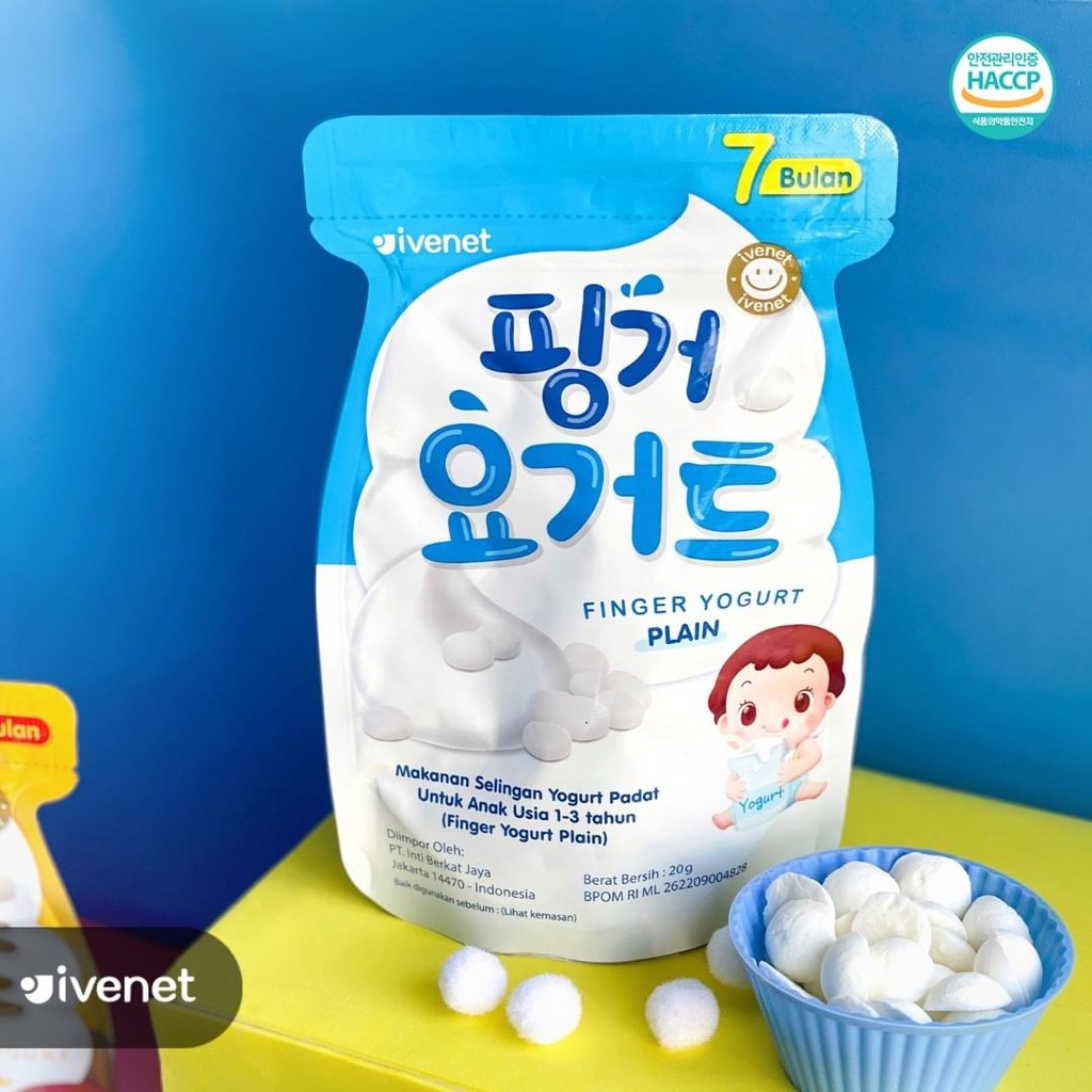 Ivenet Finger Yogurt - 20gr (7m+)