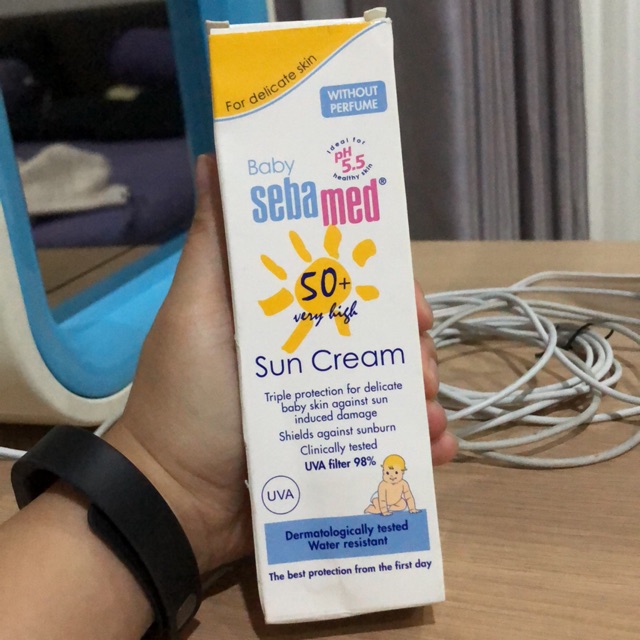 Baby sebamed sun cream