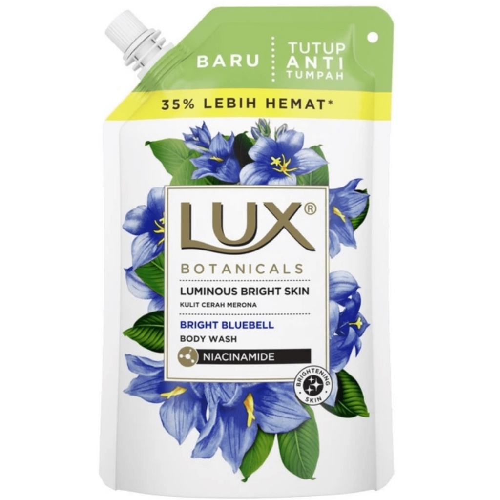 Jual Lux Botanicals Bright Bluebell Niacinamide Body Wash 450 / 450ml