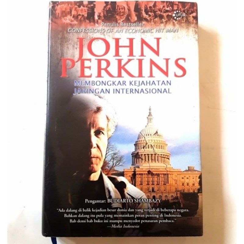 Membongkar Kejahatan Jaringan Internasional, John Perkins