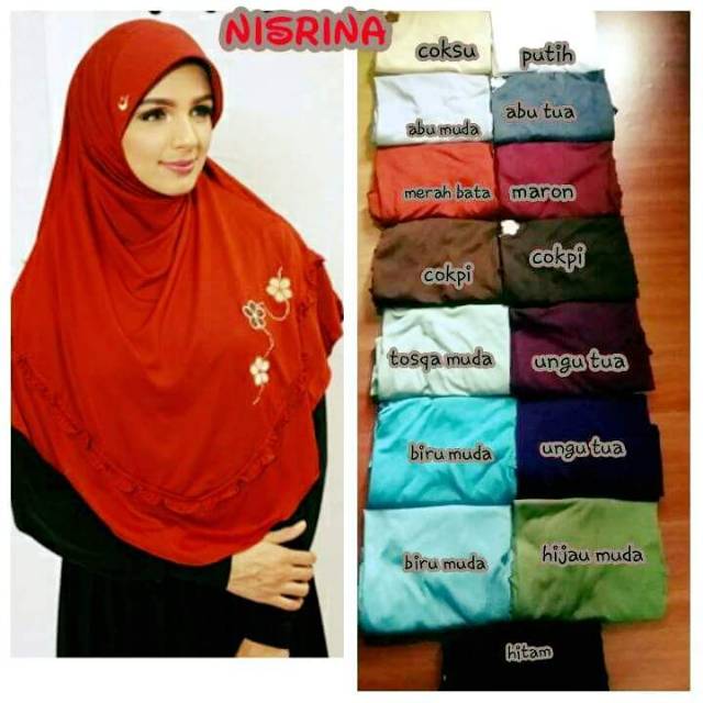Jilbab Nun Bandung Nisrina