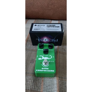 Effect Efek Gitar Joyo JF-10 DYNAMIC COMPRESSOR jf10 jf 10 Joyo Original