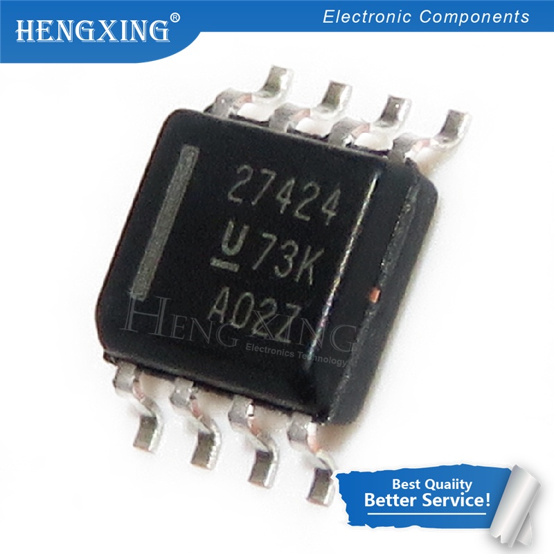 50pcs Ic UCC27424DR UCC27424 27424 UCC28810DR UCC28810D 28810D SOP-8