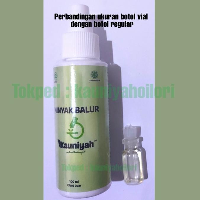 MINYAK BALUR KAUNIYAH OIL RESELLER RESMI