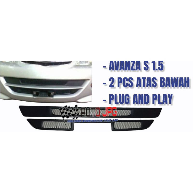 Pengaman radiator avanza s 1.5