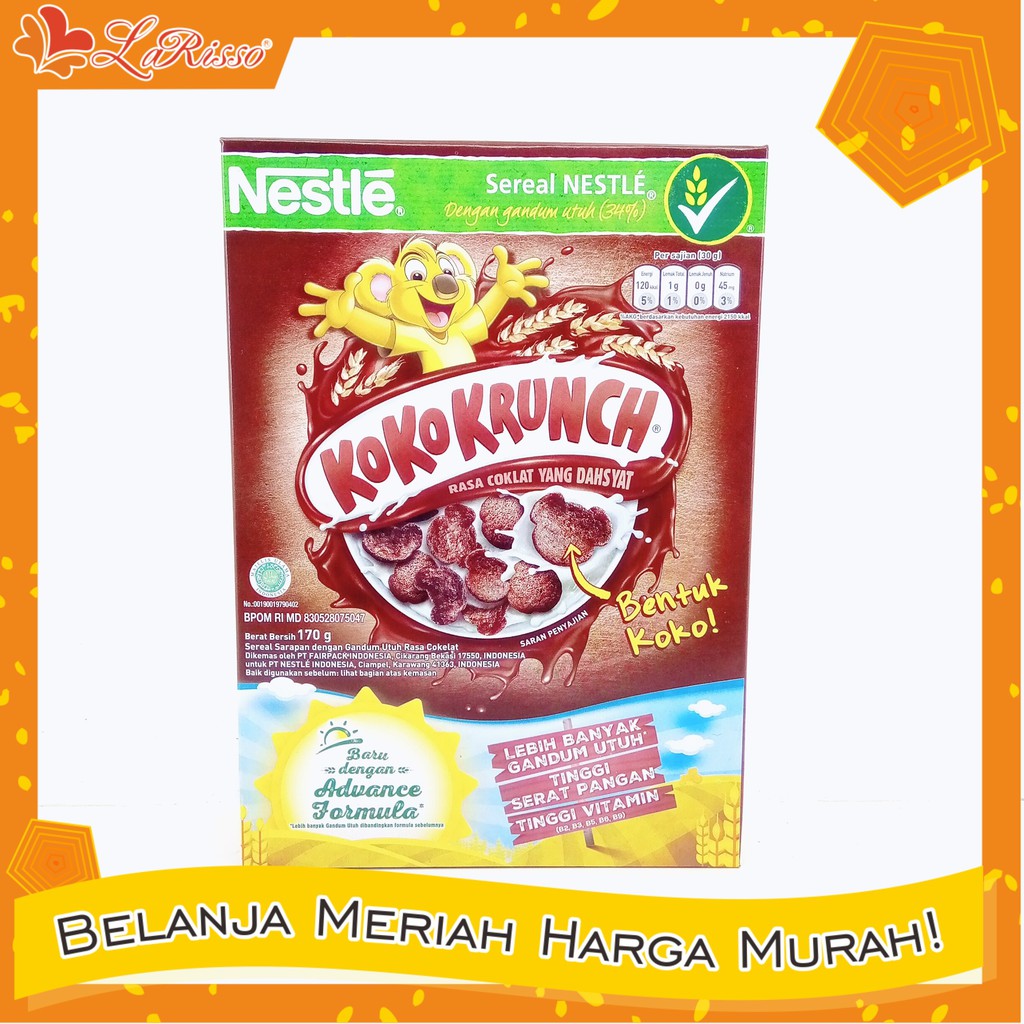 

NESTLE KOKO KRUNCH SEREAL 150GR