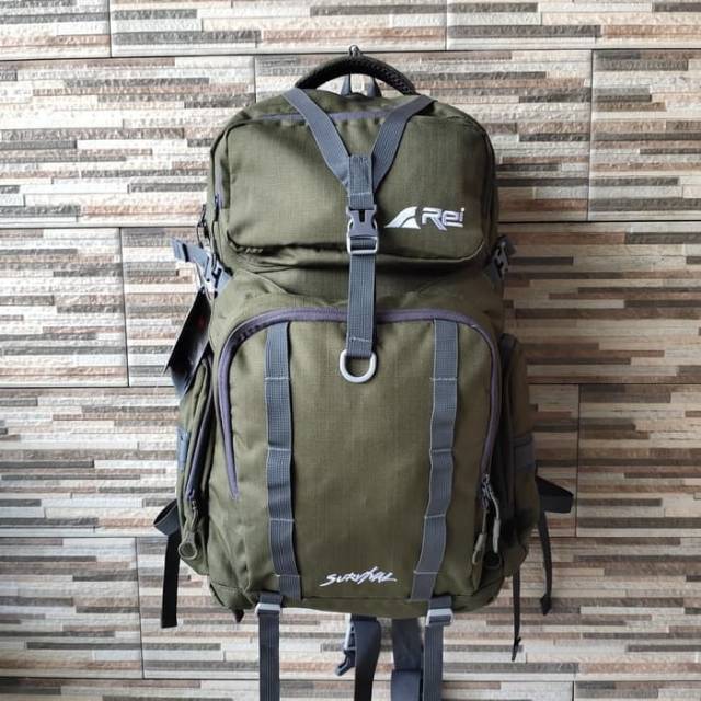 Tas Ransel Rei Survival 40L Original Daypack Rei Terlaris