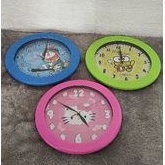 Jam dinding karakter Besar 30cm