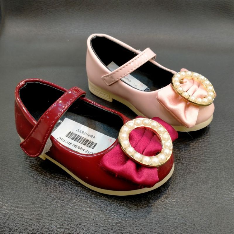 7.7   TERMURAH FLATSHOES ANAK PEREMPUAN MODEL PITA #Shopeehaul