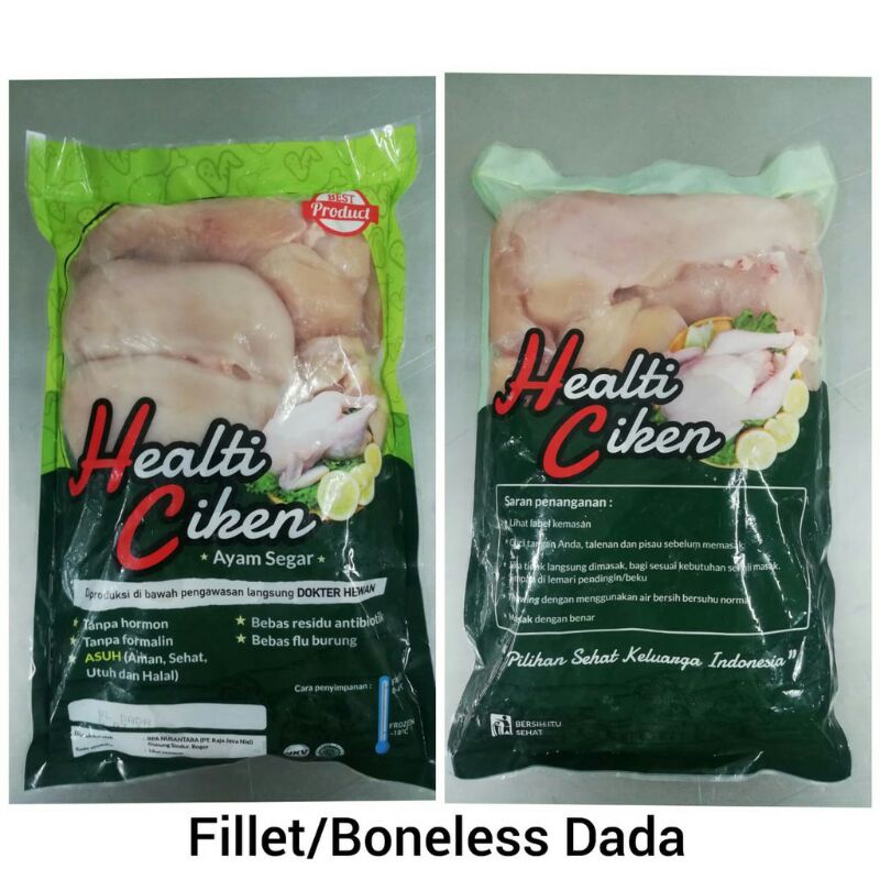 

fillet dada, healti ciken