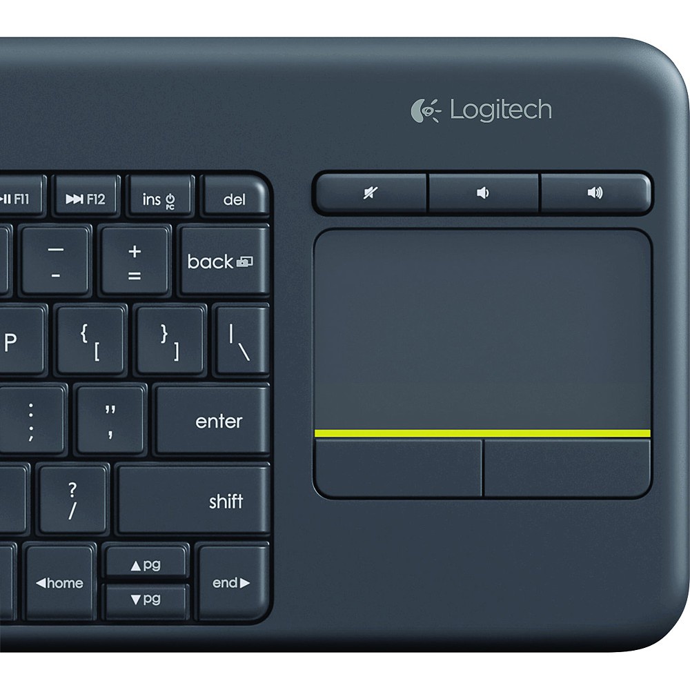 Keyboard Logitech Wireless K400 Plus