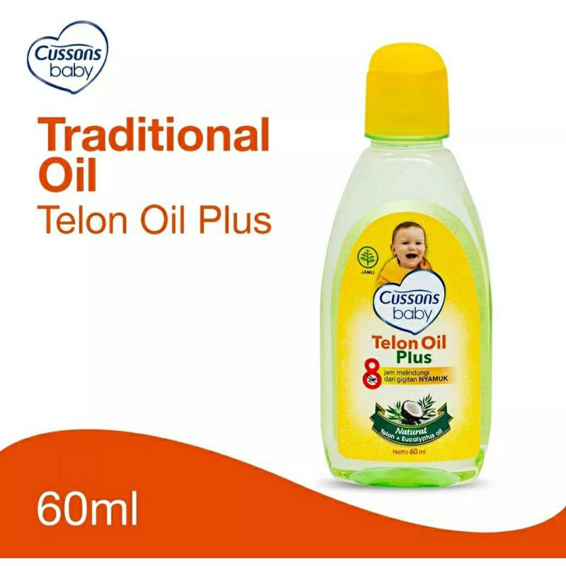 Cussons Baby Telon Oil Plus 60 ml