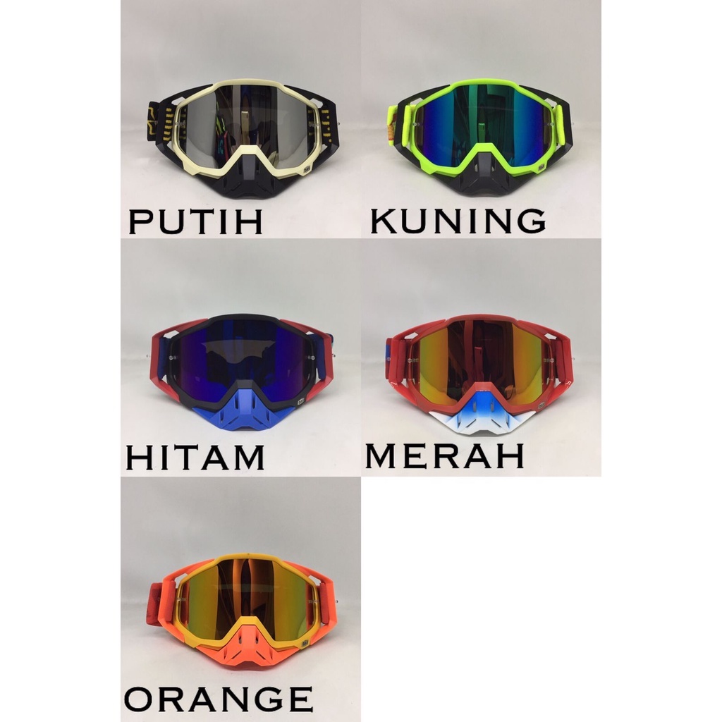 Kacamata Goggle Cross Trail 1061