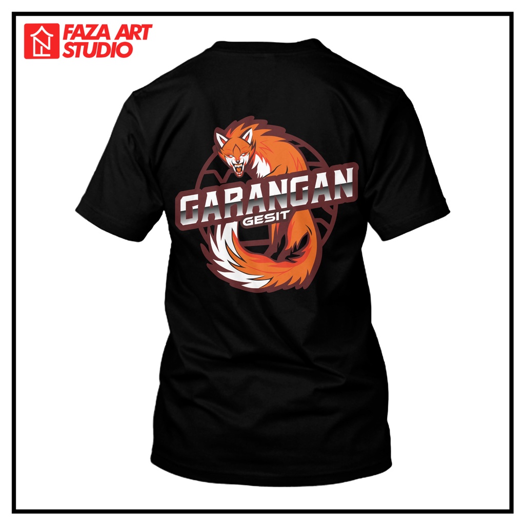 Kaos Garangan Gesit - Faza