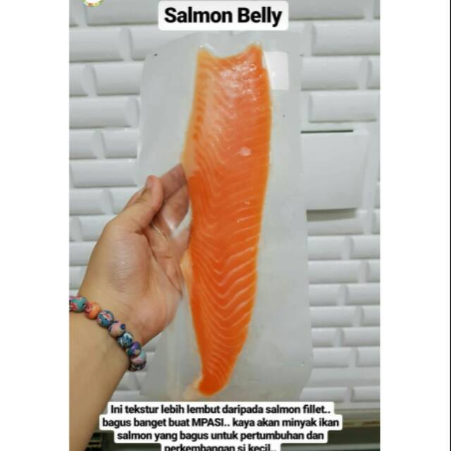 

Salmon Belly