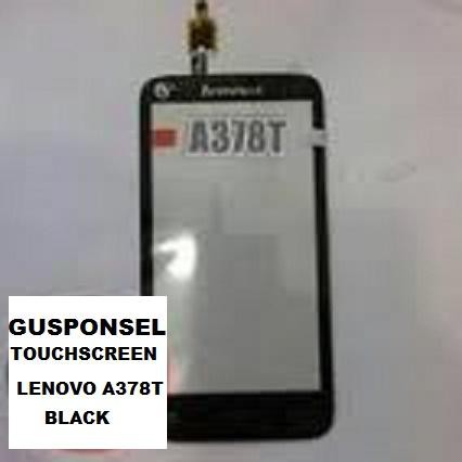 Touchscreen Lenovo A378T Black