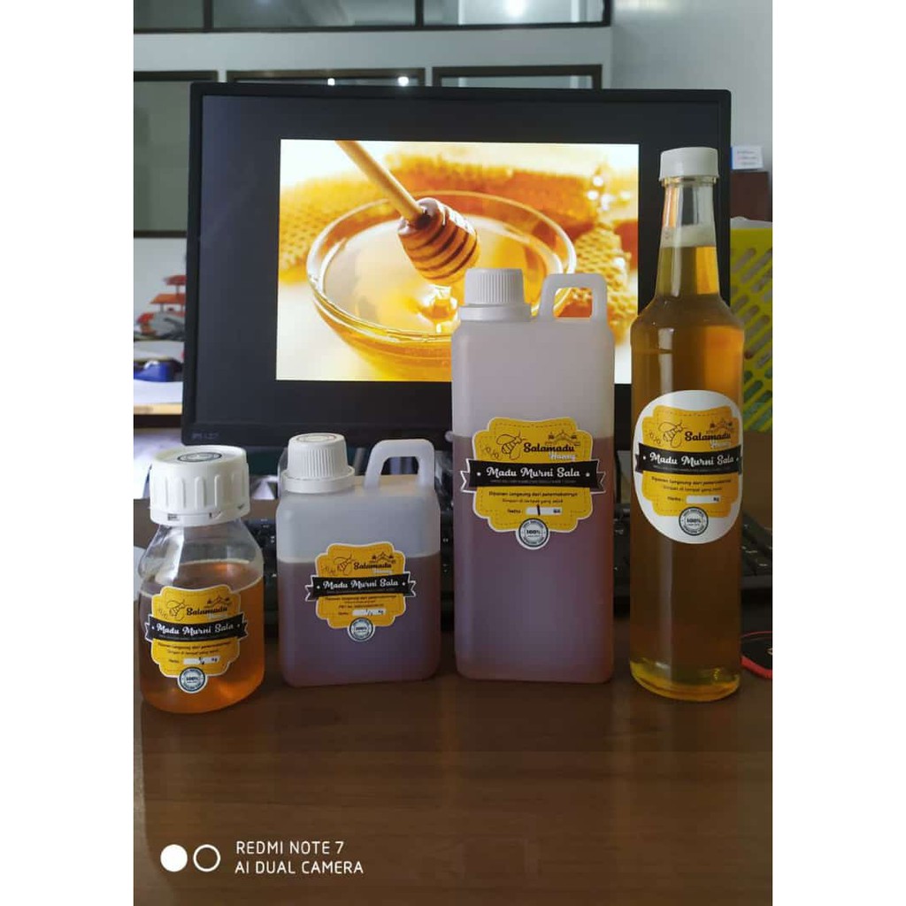 

madu murni 100%