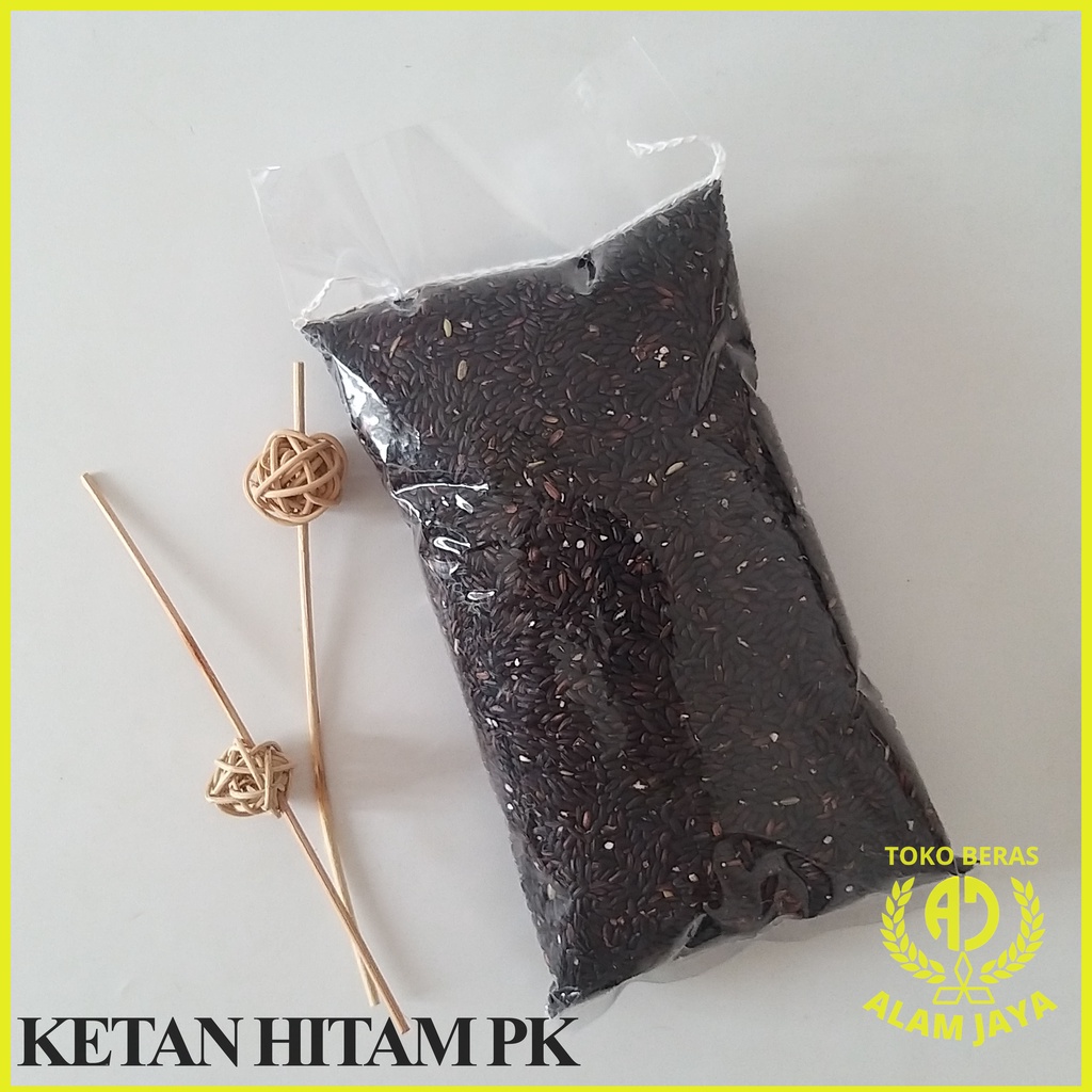 

BERAS KETAN HITAM PK PECAH KULIT - BLACK GLUTINOUS RICE PREMIUM