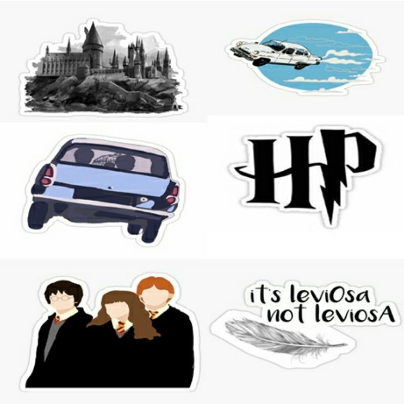 

Sticker Harry Potter