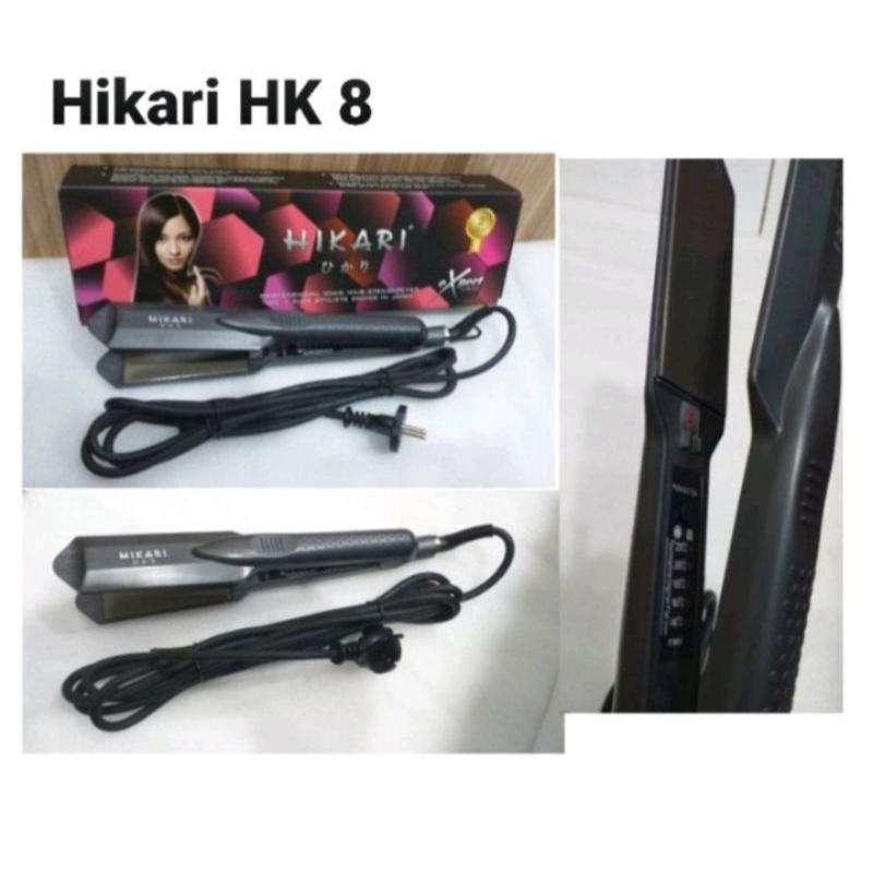 Catok / Alat Pelurusan Hikari