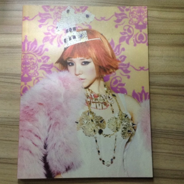 I GOT A BOY PHOTOBOOK SNSD TIFFANY VER.