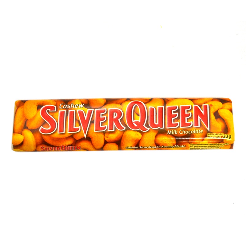 

Silverqueen Coklat Midi Cashew 22Gr