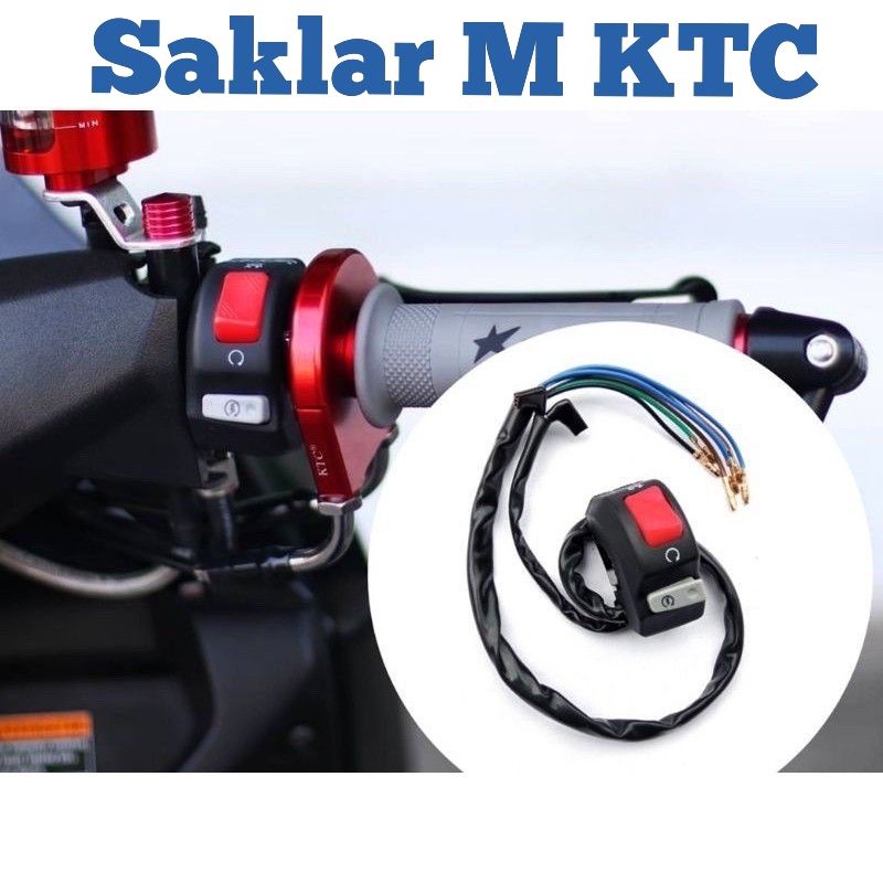 Saklar Kanan On Off Stater M Ktc Universal Motor