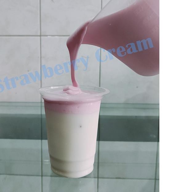

Gratis Ongkir!! KODE-655 (1 Kg) Bubuk Premix Topping Macchiato / Creamy Cheese Cream / Cheese Tea /