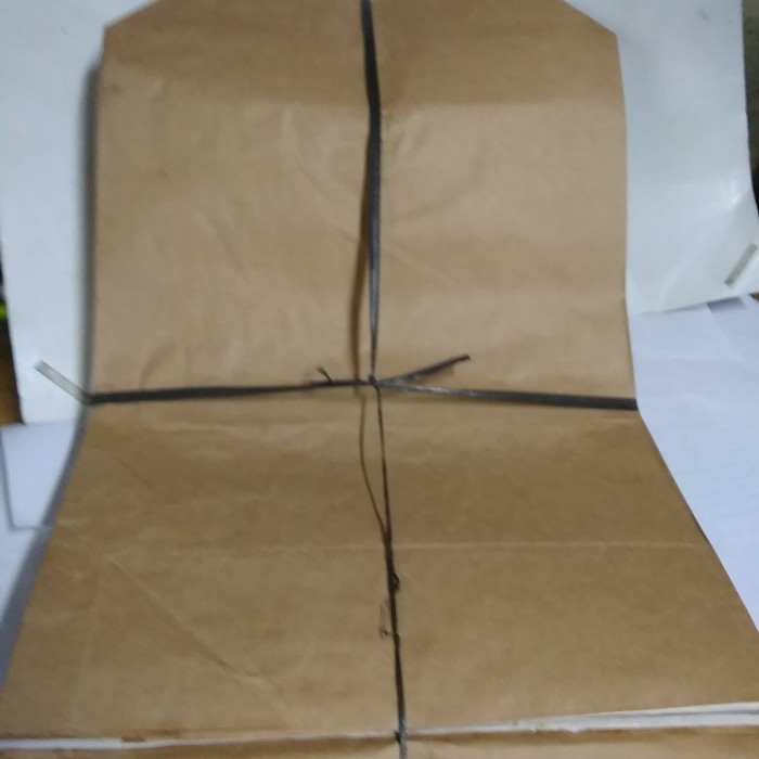 kantong semen besar panjang 45 cm lebar 30 cm kantong bawa burung