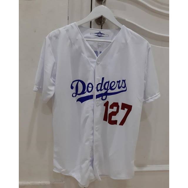 Jersey NCT Jersey  Dodgers x NCT 127 - Mark / TaeYeong / Johnny / Yuta