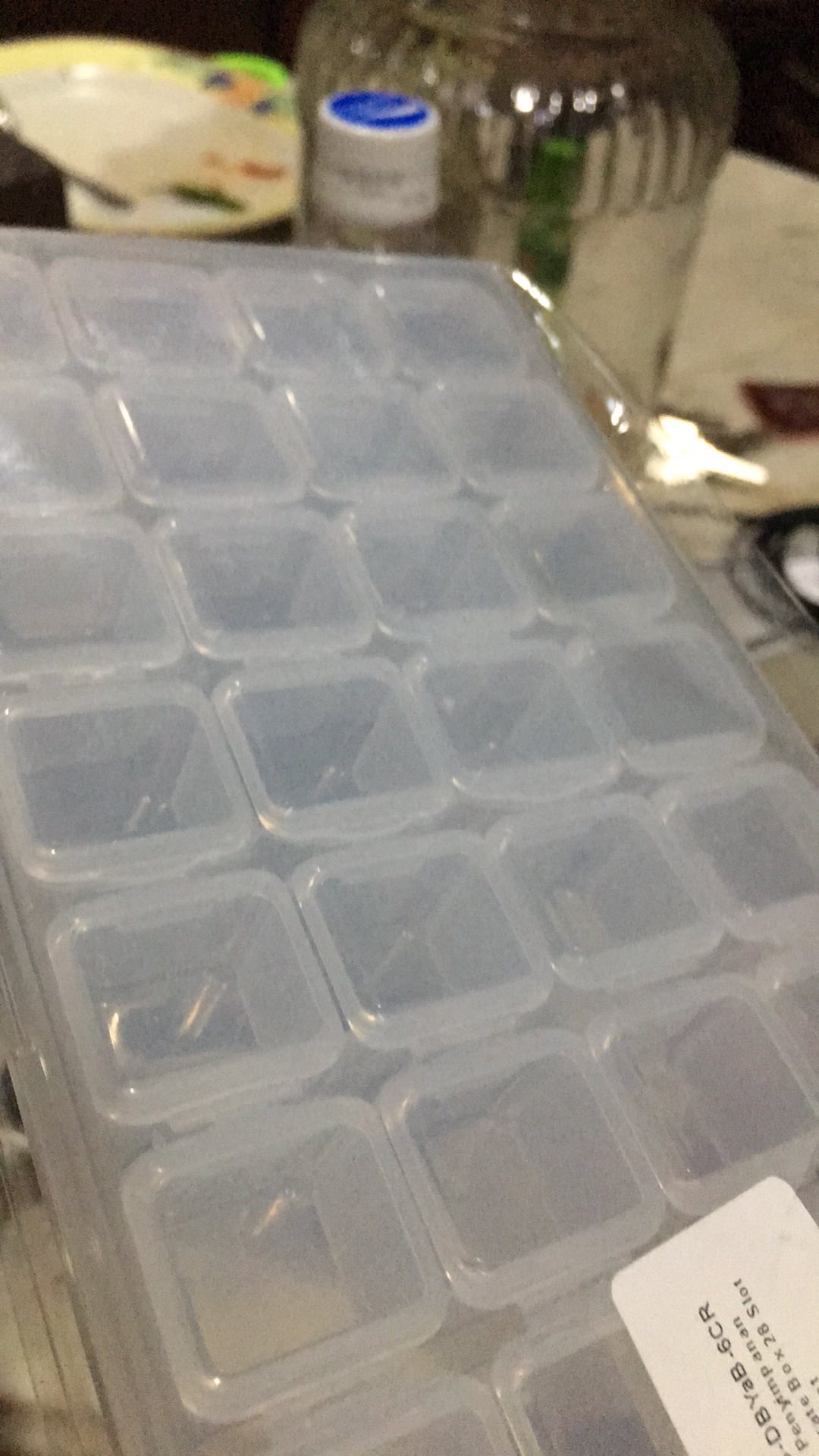 [best Quality] Kotak Perhiasan 28 Slot Box Seperate