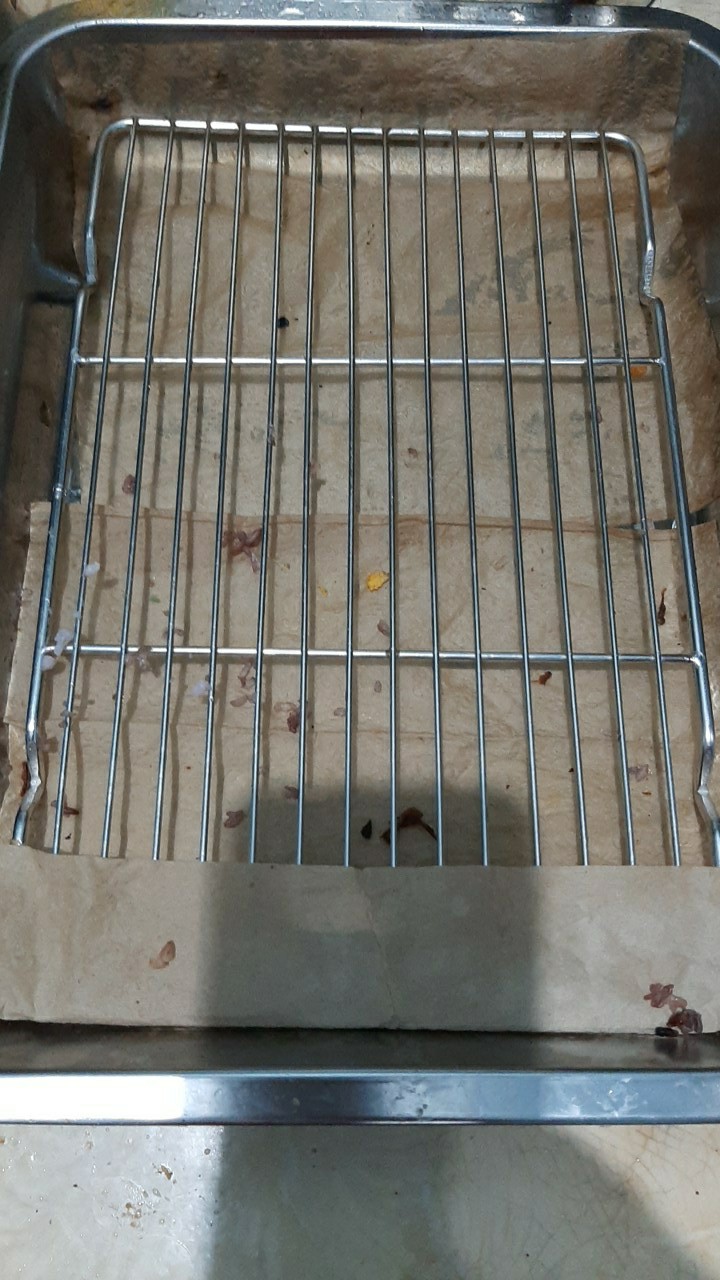 Nampan Tatakan Kue Dan Food Cooling Rack Stainless 31cmx20cmx1,5cm