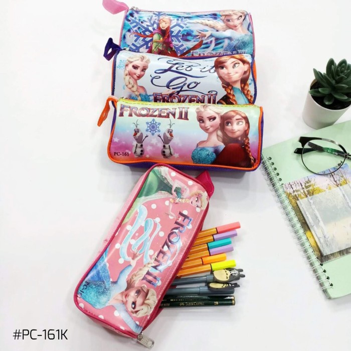 

Bergaransi Kotak Pensil Anak Karakter Frozen Barbie 161 Promo