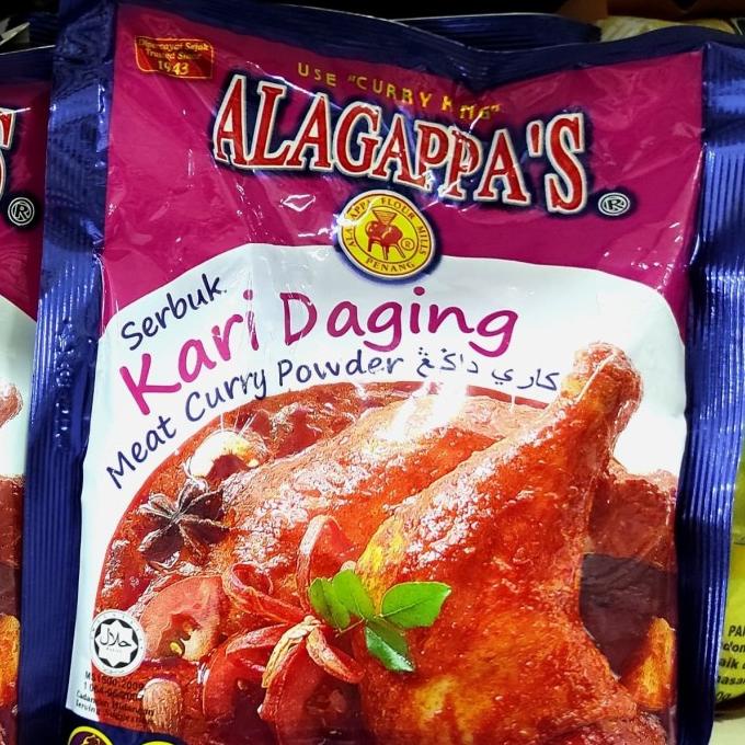 

_^_^_^] BUMBU ALAGAPA KARI DAGING 250 GR