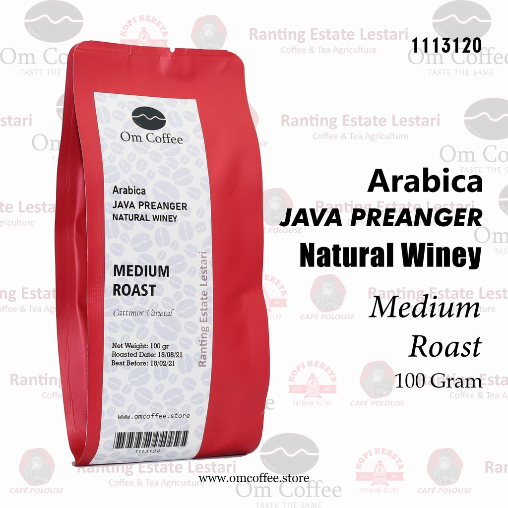 

ARABICA JAVA PREANGER Natural 100 gr | 1113120