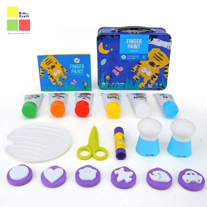 

Art / Finger Paint Box Set Joan Miro - Biru