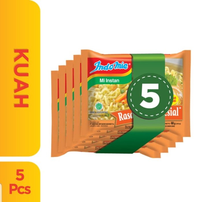 

INDOMIE kuah ayam special 5pc