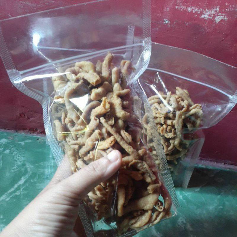 Jual Keripik Usus Ayam Gurih Dan Renyah Berat Gr Shopee Indonesia