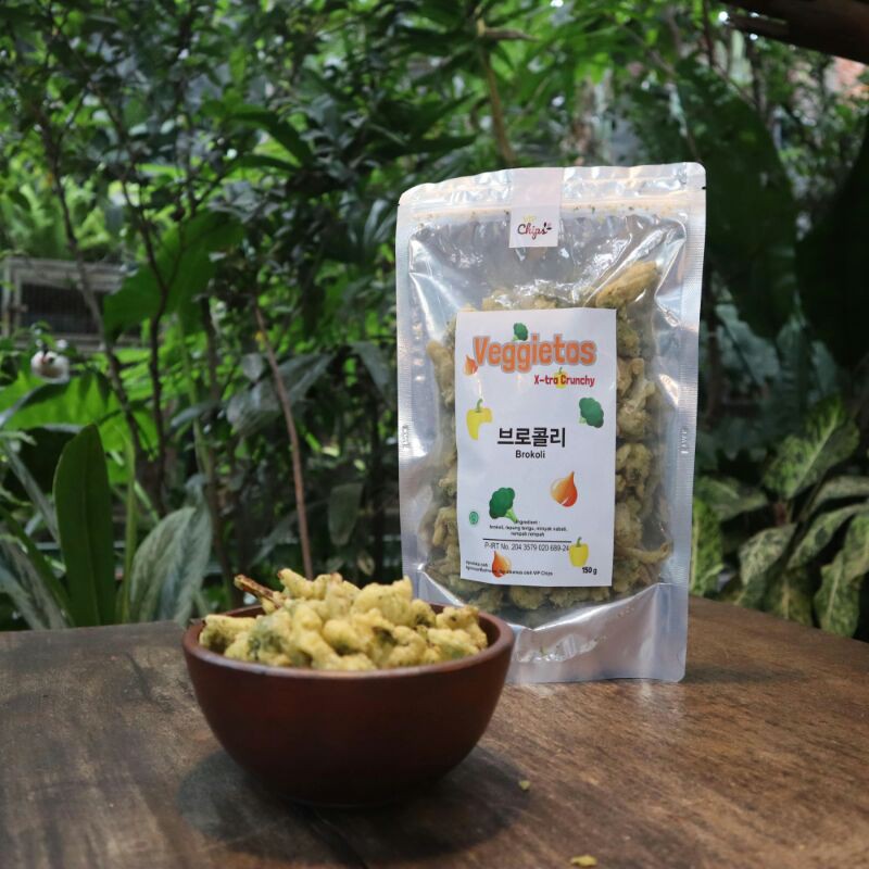 

Veggietos : Brokoli X-tra Crunchy Party Size 150 gr