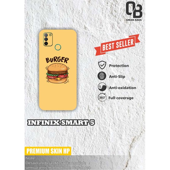 GRASKIN HANDPHONE INFINIX SMART 5 BURGER