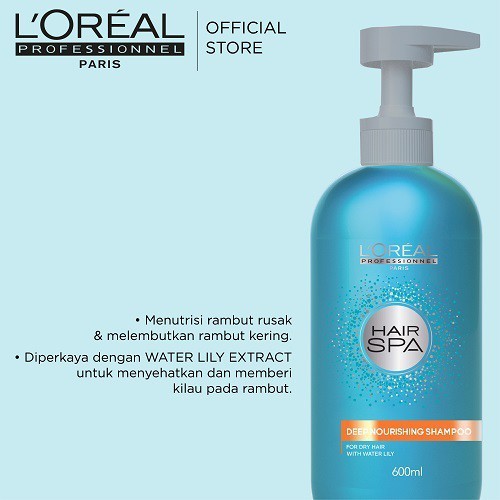 LOREAL PROFESSIONAL DEEP NOURISHING SHAMPO 600ML