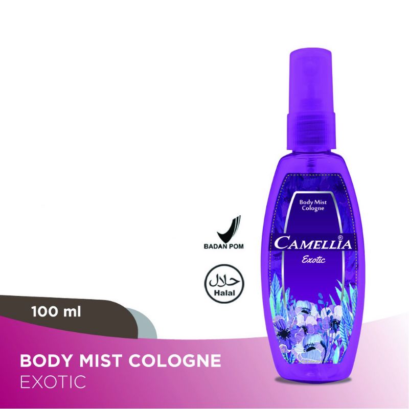 Camellia Body Mist Cologne 100 ml