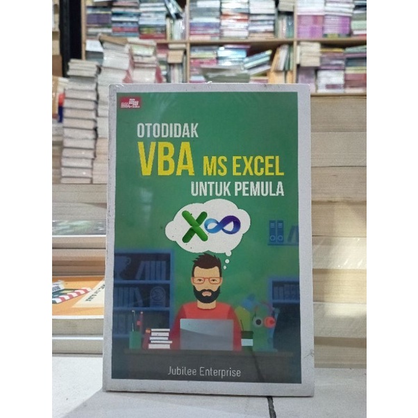 OBRAL BUKU KOMPUTER / BUKU PEMOGRAMAN / EXCEL TABEL ANALISIS / MEMBUAT MS EXCEL / VISUAL VIDEO / INTELIGENSI SQL / JAVA NETBEANS / MY SQL / MICROSOFT ACCES / AKUNTANSI / CORELDRAW / MEMBUAT WEBSITE / MICROSOFT OFFICE / GOOGLE / AUTO CAD / MURAH ORIGINAL-OTODIDAK VBA MS EXCE