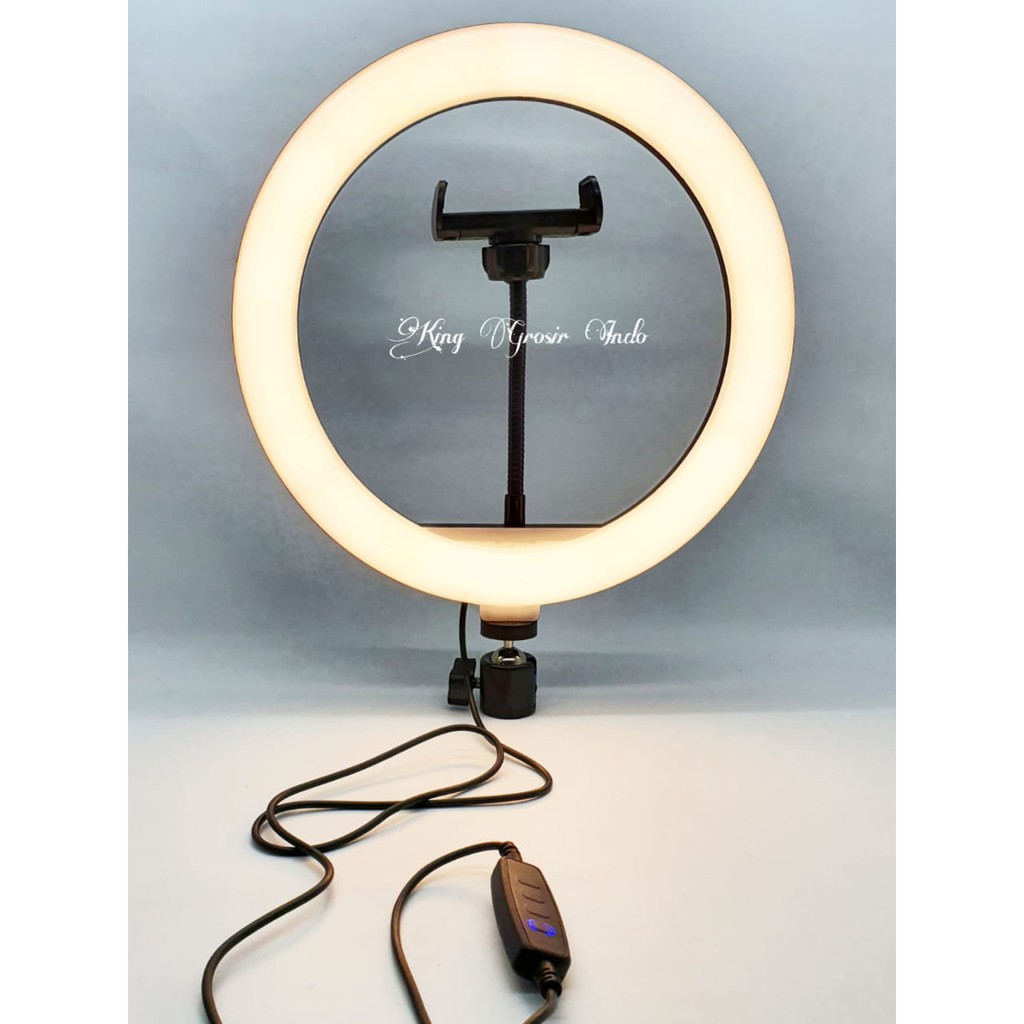 Ring Fill Light 33 Cm / Ring Fill Light BD-330 ( 13 Inch ) Lampu Selfie