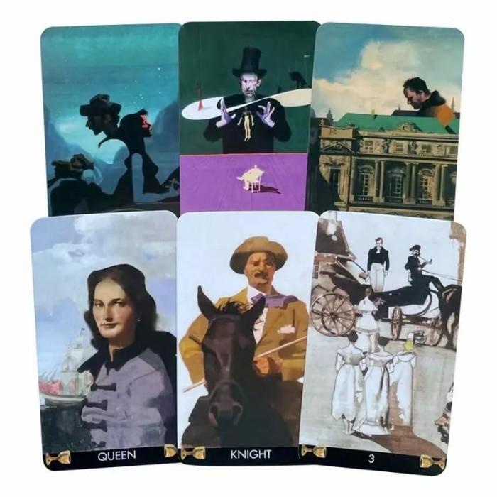 

Ferenc Pinter Tarot Cards