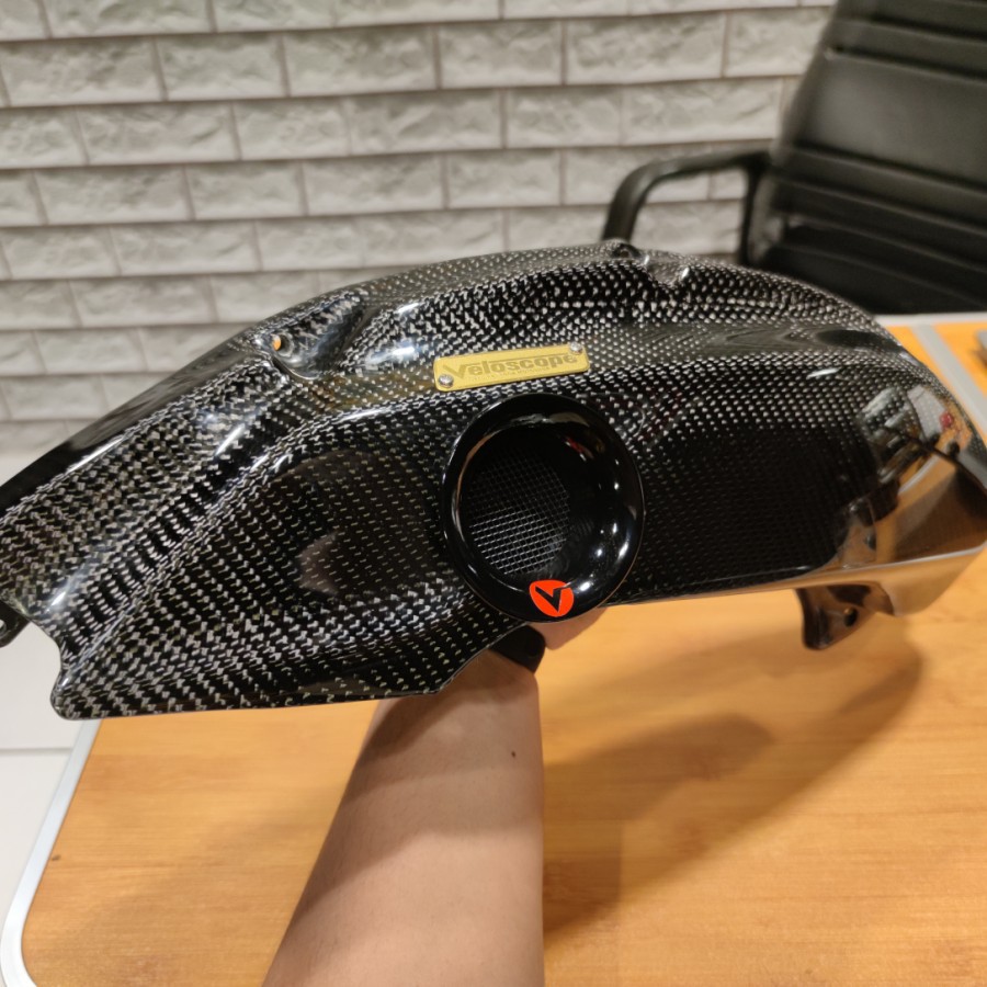 Veloscope V4+ Carbon Kabon Kevlar All New Aerox Connected Nmax 2020 2021